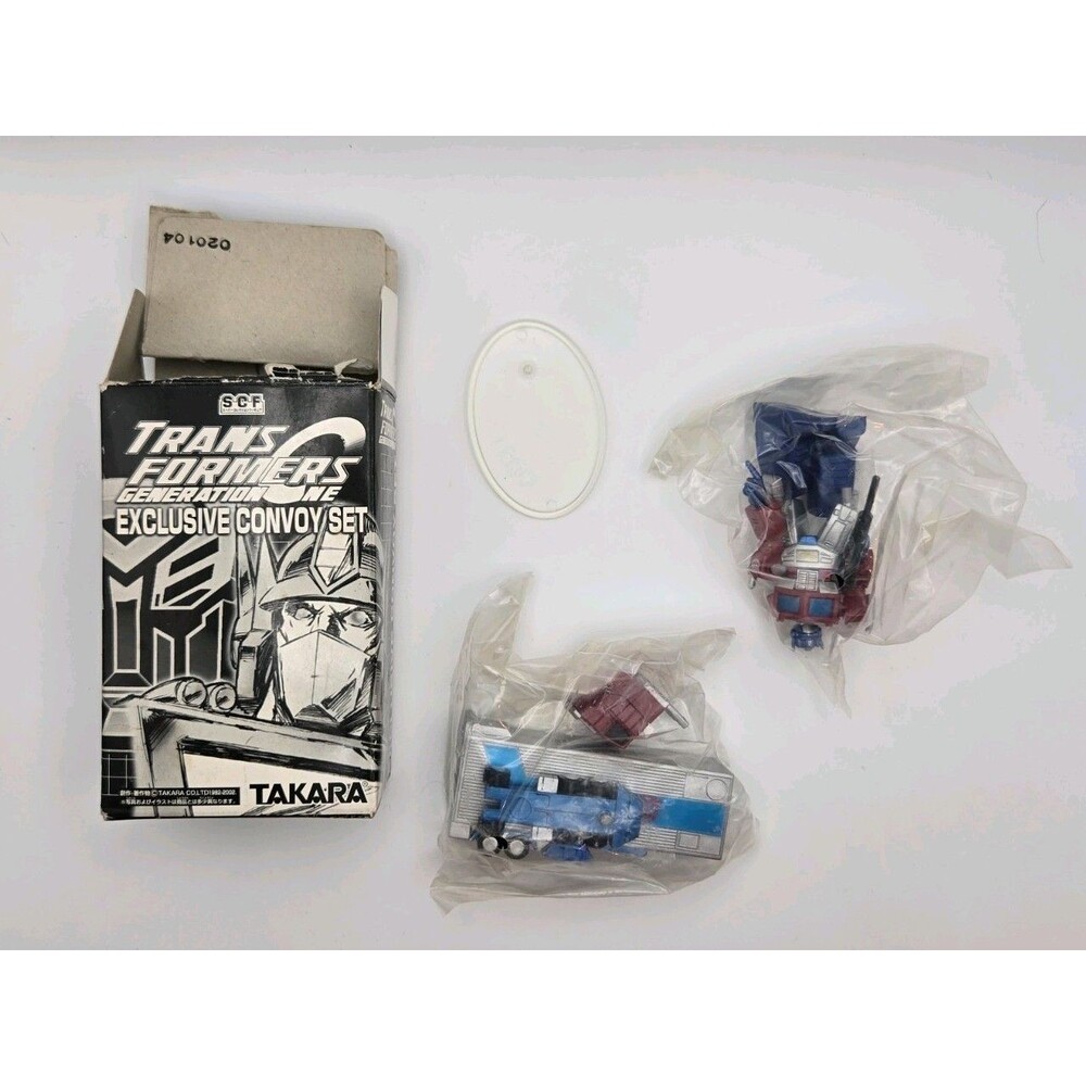 Transformers 2002 Wonderfest Exclusive Takara SCF Optimus Prime Convoy Set MIB